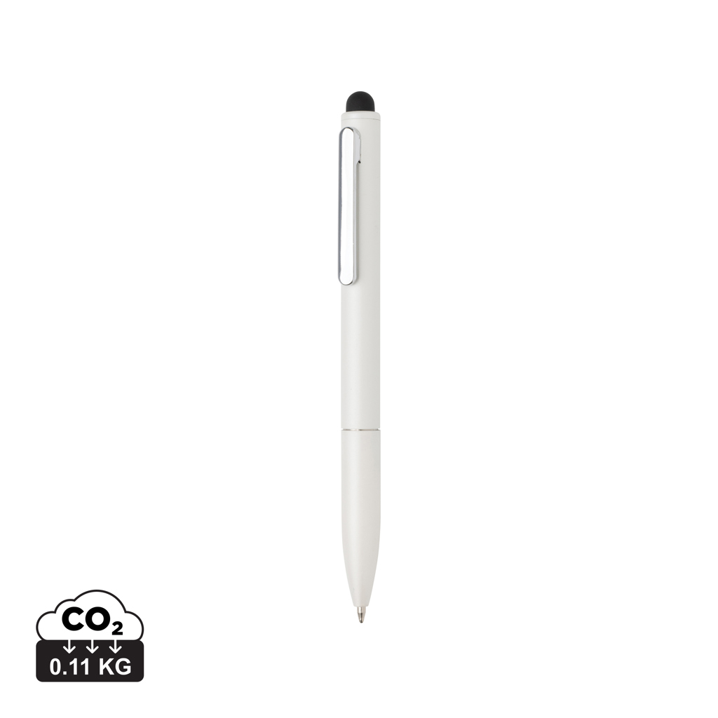Kymi Stift mit Stylus aus RCS recyceltem Aluminum – Bild 3