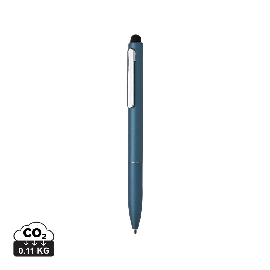 Kymi Stift mit Stylus aus RCS recyceltem Aluminum – Bild 4