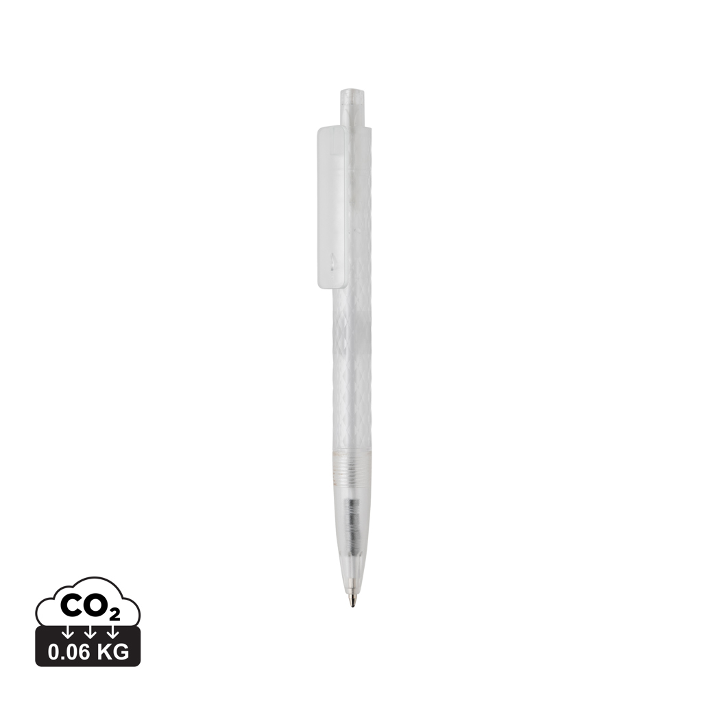 X3 Frosted-Pen aus GRS recyceltem PC – Bild 2