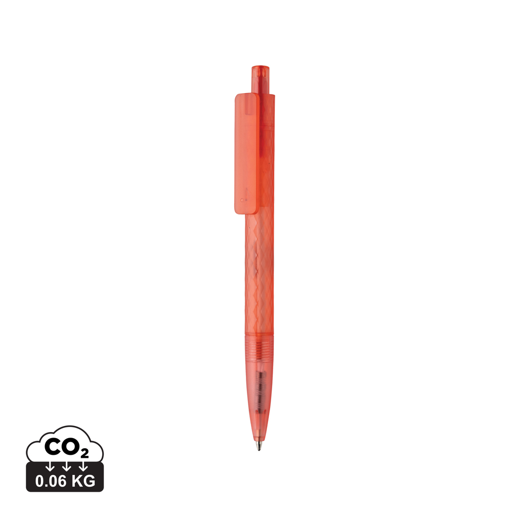 X3 Frosted-Pen aus GRS recyceltem PC – Bild 3