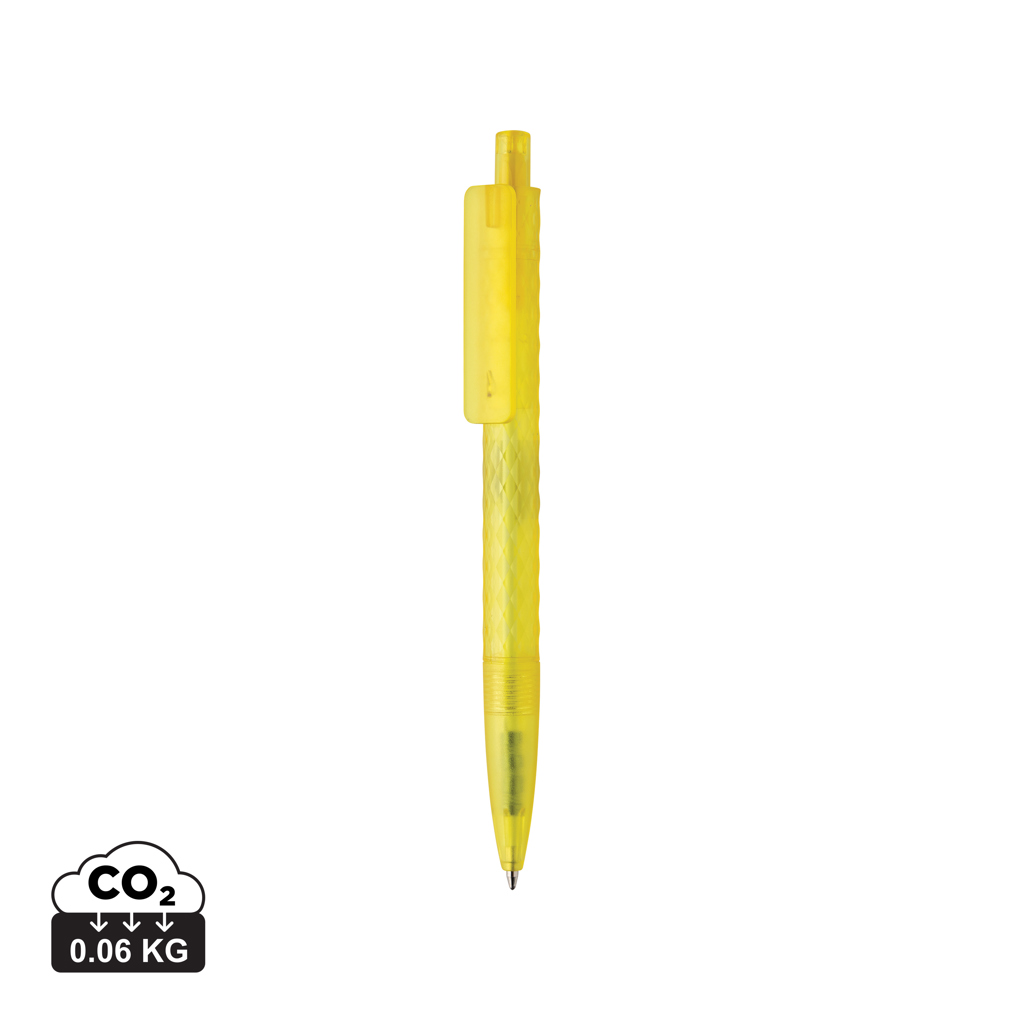 X3 Frosted-Pen aus GRS recyceltem PC – Bild 5