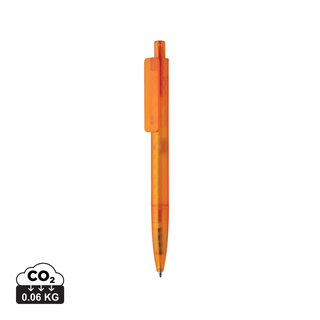 X3 Frosted-Pen aus GRS recyceltem PC – Bild 7