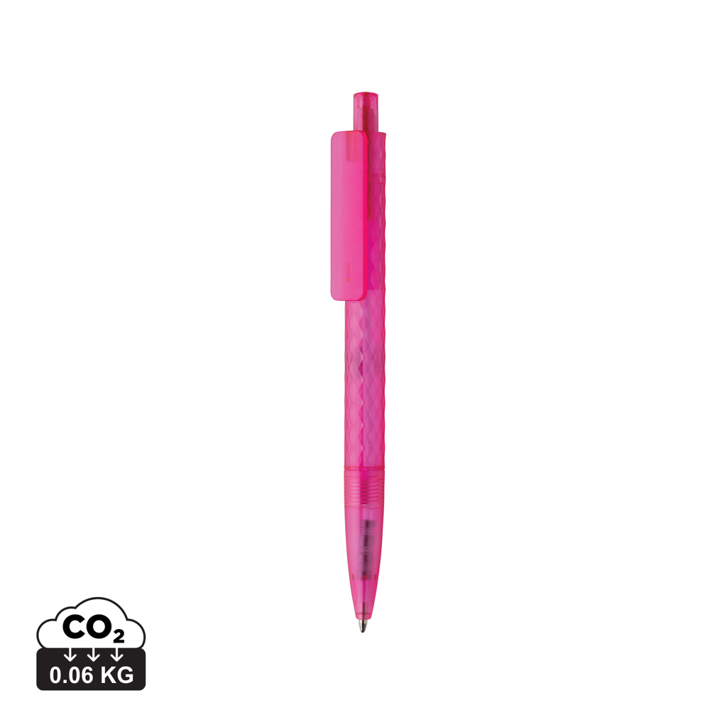 X3 Frosted-Pen aus GRS recyceltem PC – Bild 8
