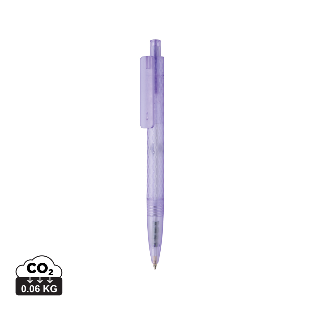 X3 Frosted-Pen aus GRS recyceltem PC – Bild 9