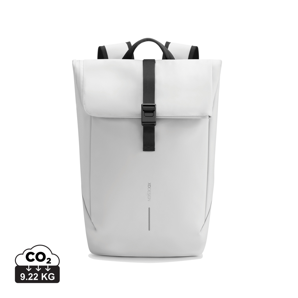 Urban wasserabweisender Flap-Top Rucksack – Bild 2