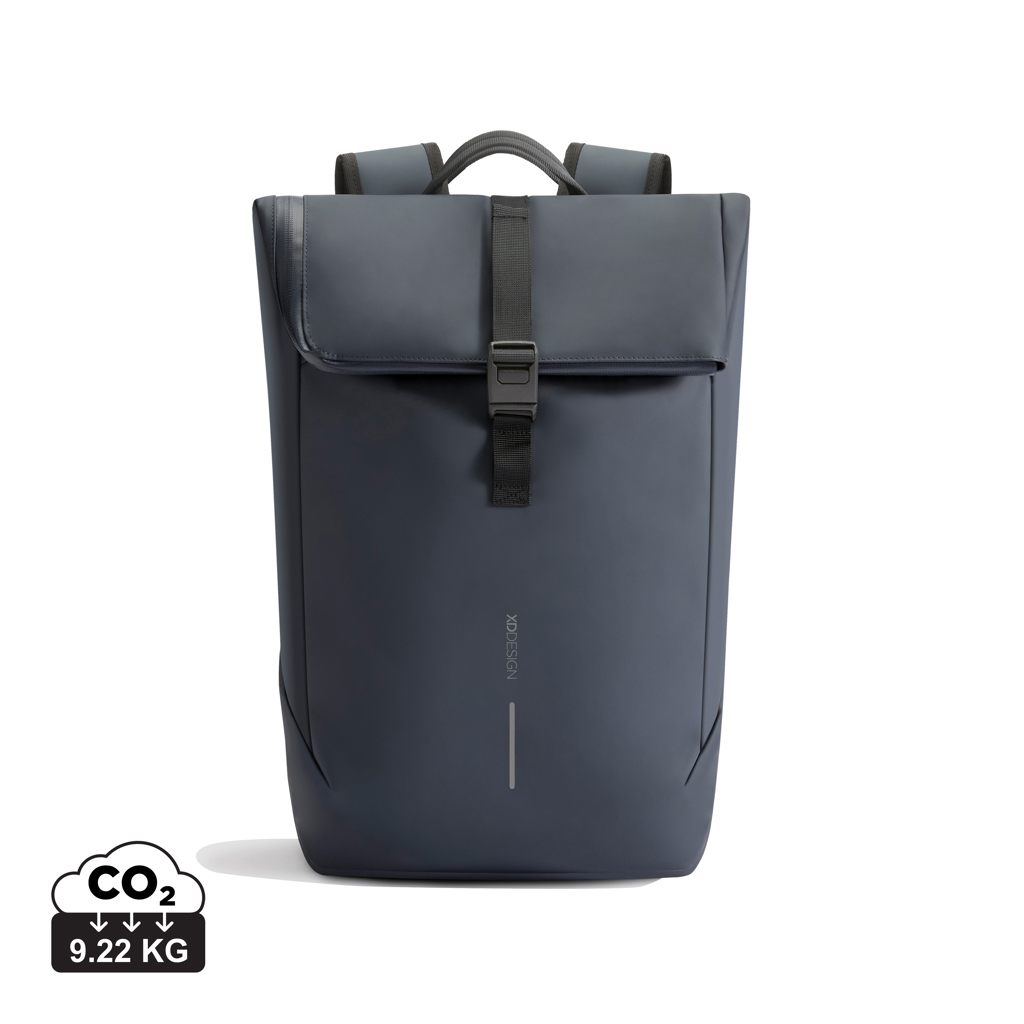 Urban wasserabweisender Flap-Top Rucksack – Bild 3