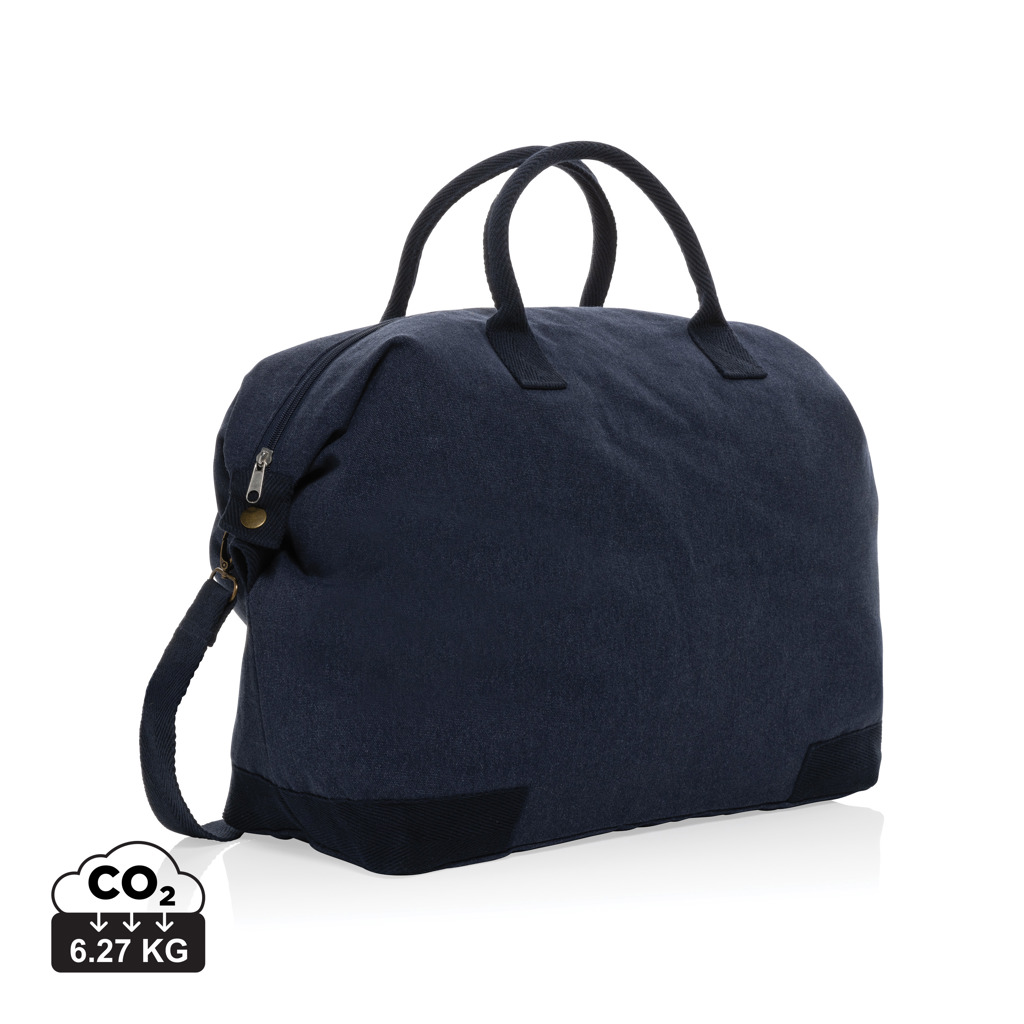Kezar AWARE™ 500g/m² Wochenendtasche aus recyceltem Canvas – Bild 3