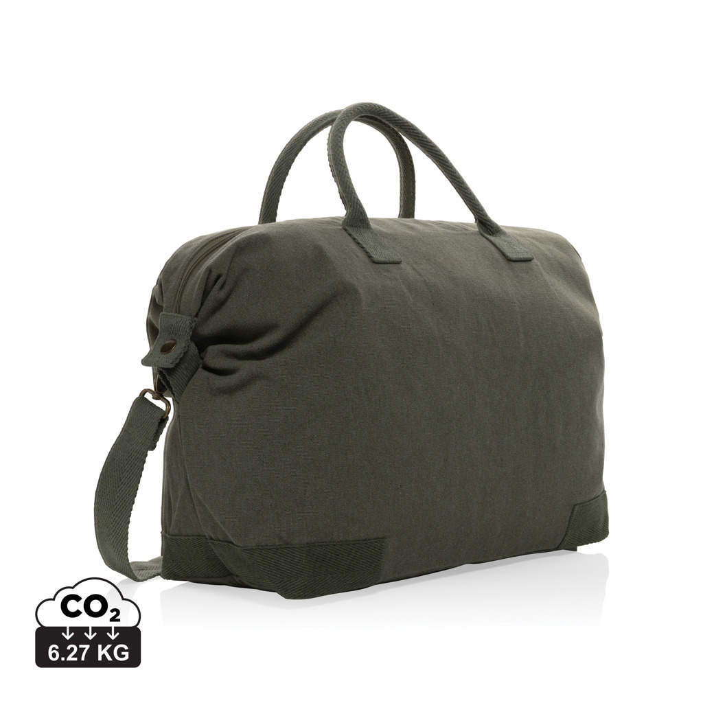 Kezar AWARE™ 500g/m² Wochenendtasche aus recyceltem Canvas – Bild 4