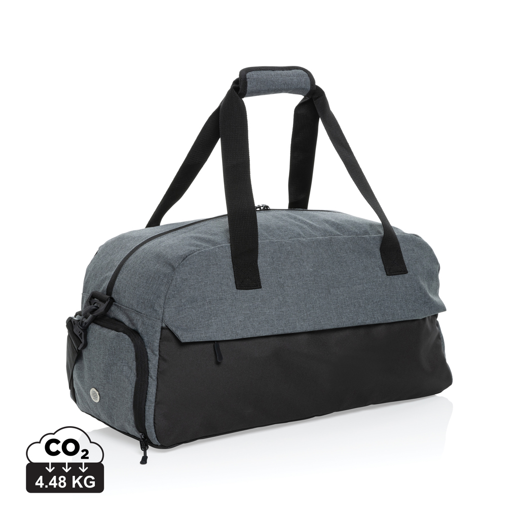 Kazu AWARE™ RPET Weekend-Duffel-Bag – Bild 2