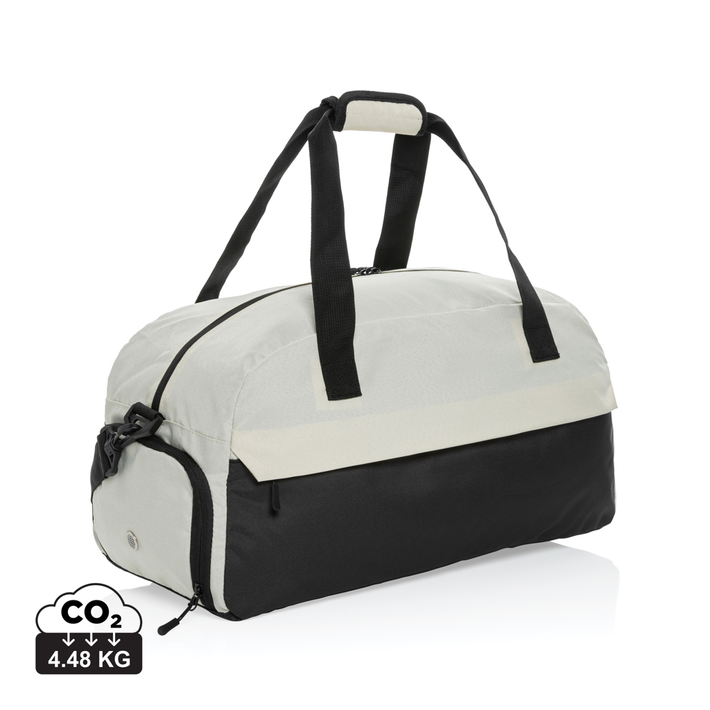 Kazu AWARE™ RPET Weekend-Duffel-Bag – Bild 3