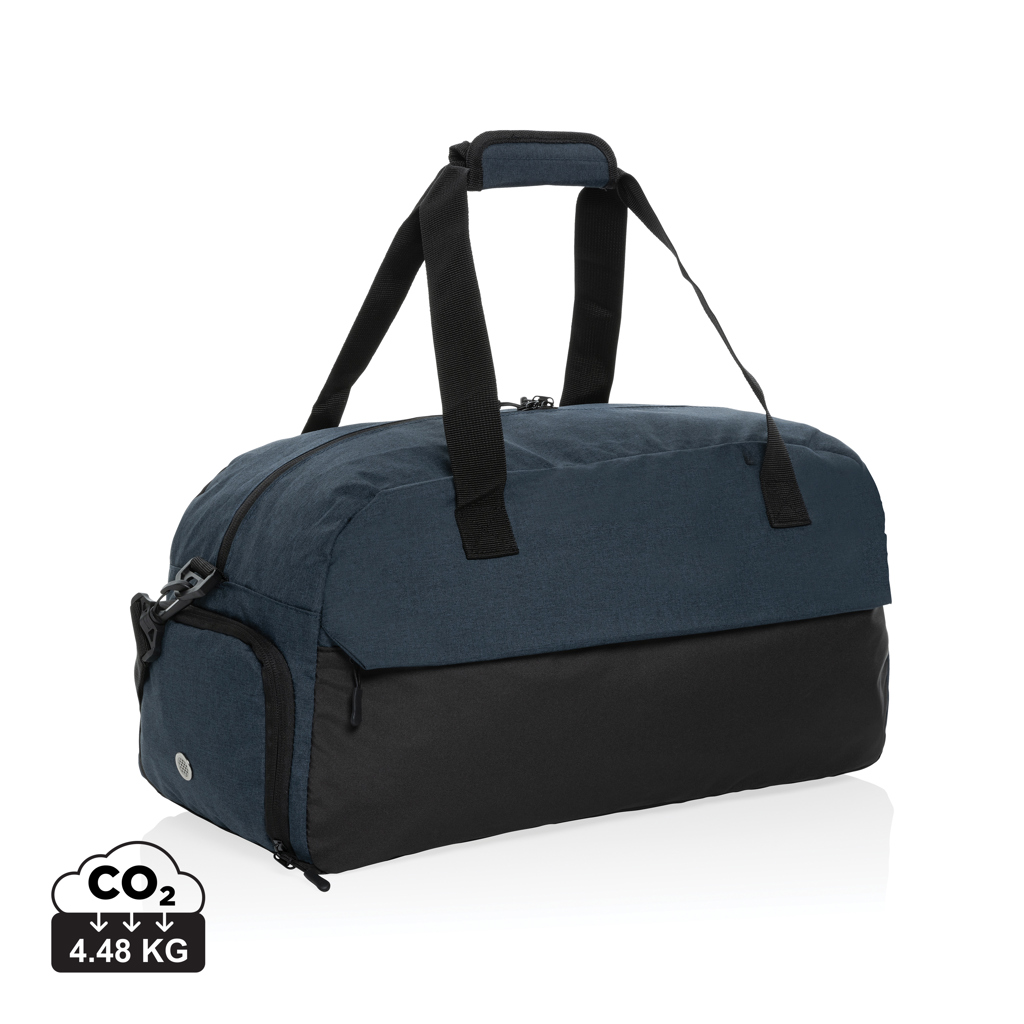 Kazu AWARE™ RPET Weekend-Duffel-Bag – Bild 4