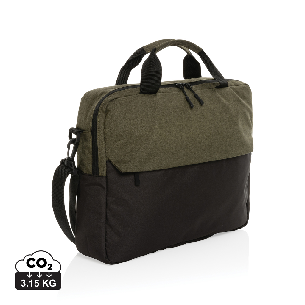 Kazu AWARE™ 15,6" RPET Laptop-Tasche – Bild 2