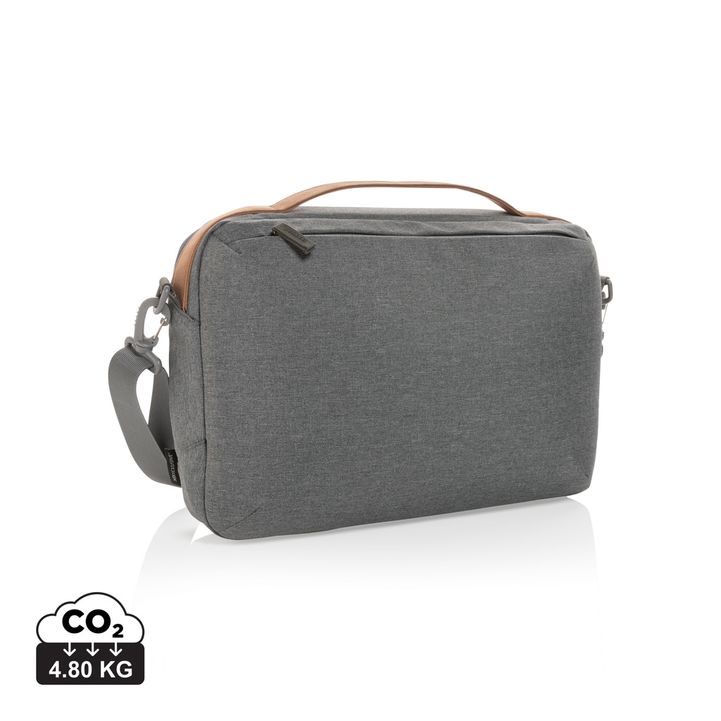 Impact AWARE™ 300D Two-Tone Deluxe 15.6" Laptop-Tasche – Bild 2