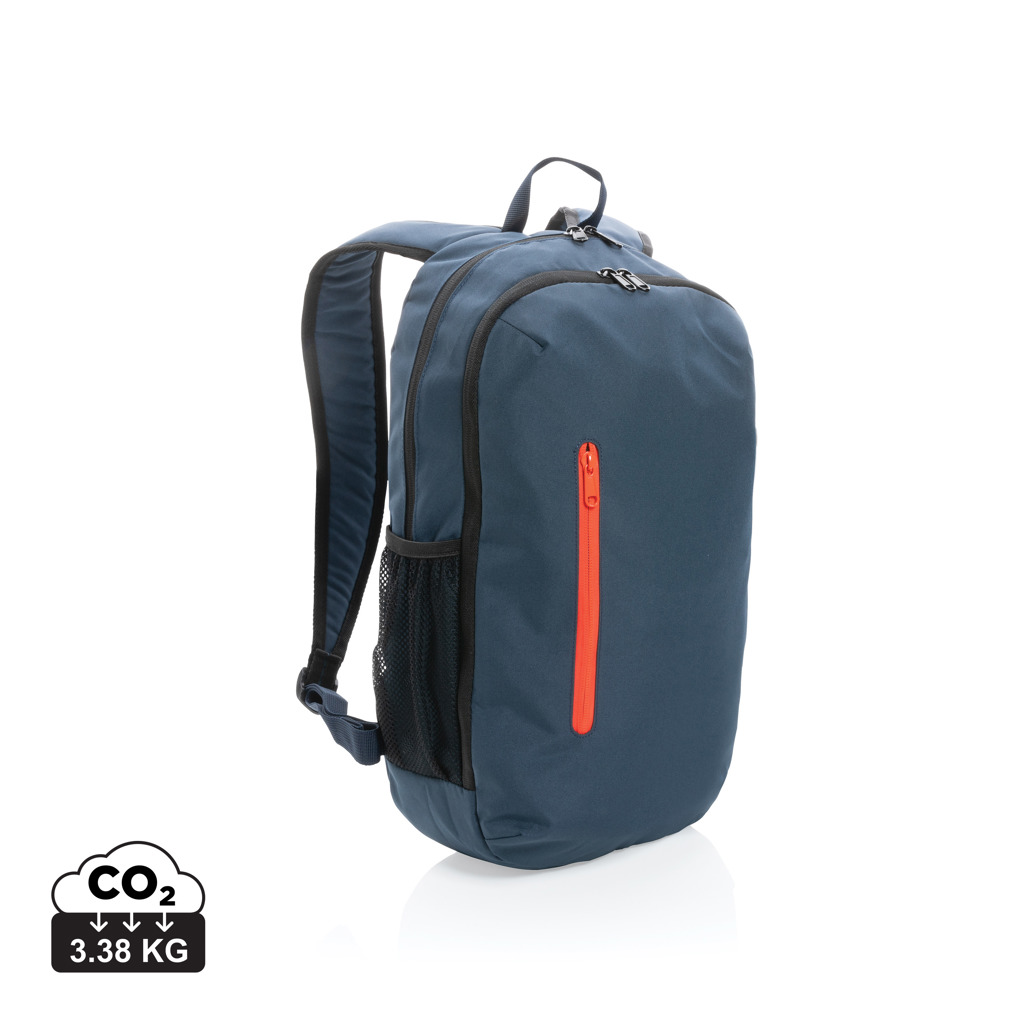 Impact AWARE™ 300D RPET Casual Rucksack – Bild 3