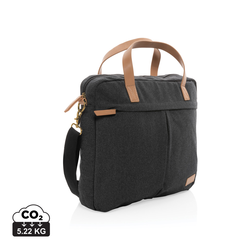Impact AWARE™ 16 oz. rCanvas Laptop-Tasche – Bild 2