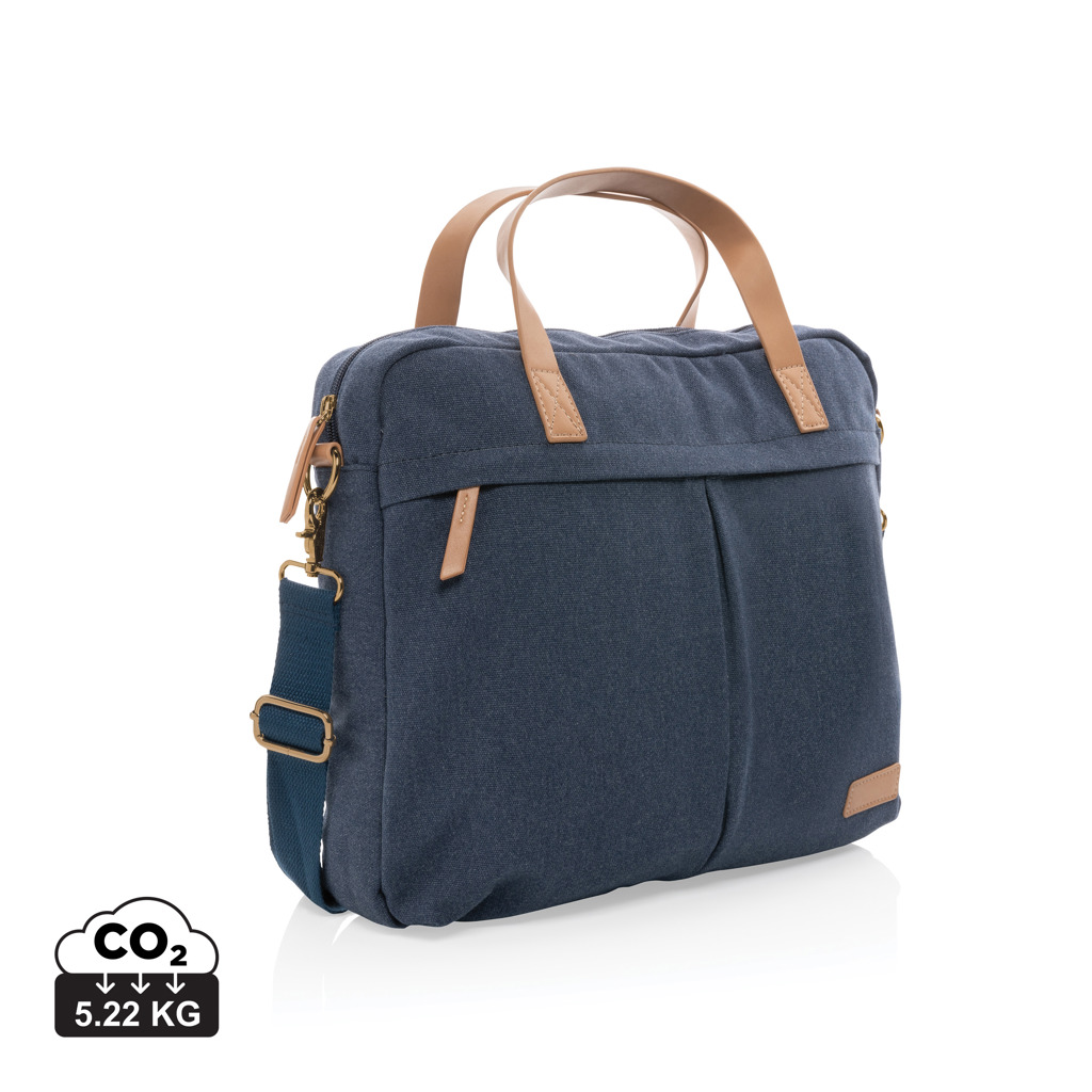 Impact AWARE™ 16 oz. rCanvas Laptop-Tasche – Bild 3