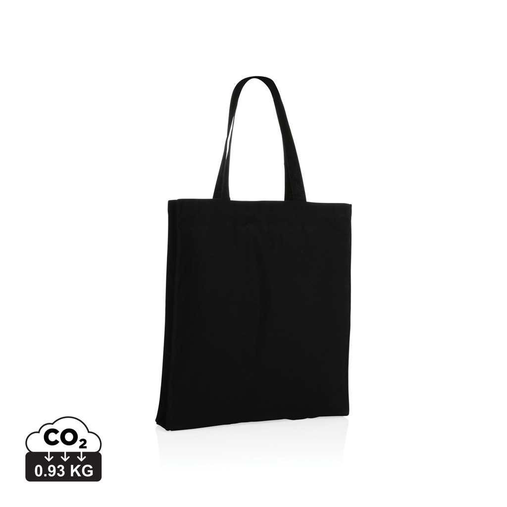 Impact AWARE™ recycelte Baumwolltasche 145gr mit Boden – Bild 2