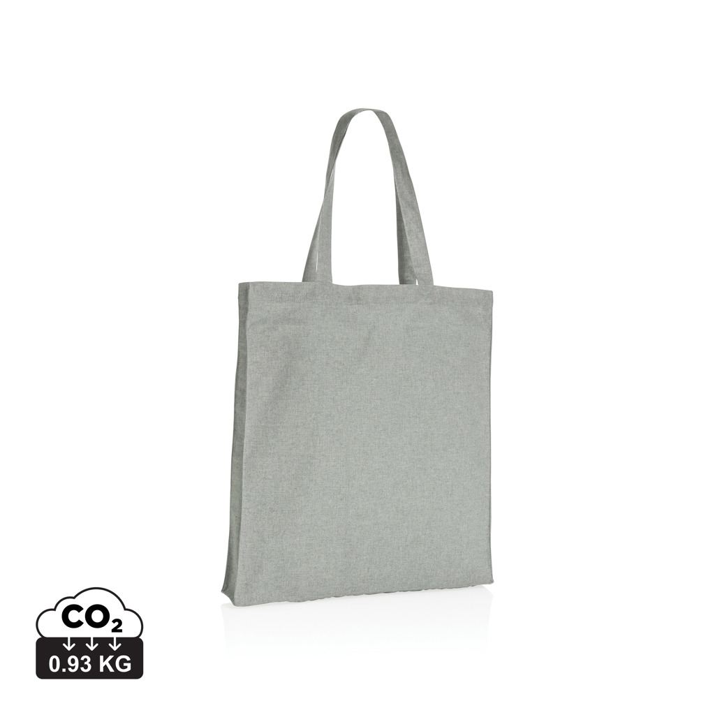 Impact AWARE™ recycelte Baumwolltasche 145gr mit Boden – Bild 3