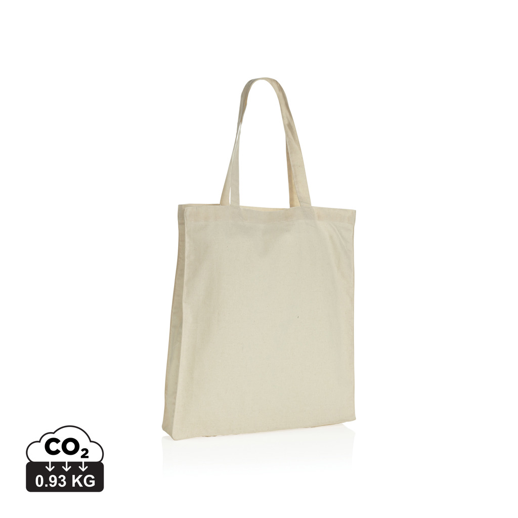 Impact AWARE™ recycelte Baumwolltasche 145gr mit Boden – Bild 4