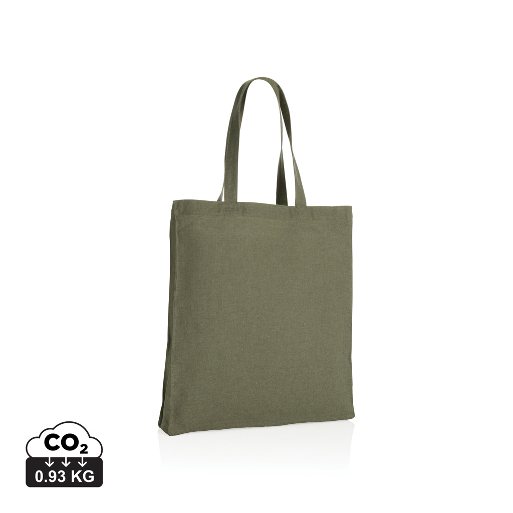 Impact AWARE™ recycelte Baumwolltasche 145gr mit Boden – Bild 8