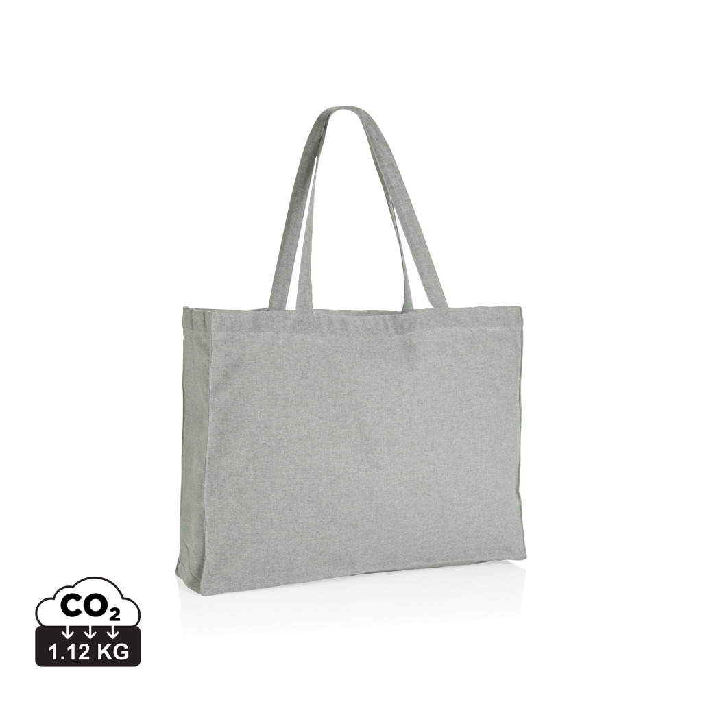Impact AWARE™ recycelte Baumwoll-Shopper 145gr – Bild 3