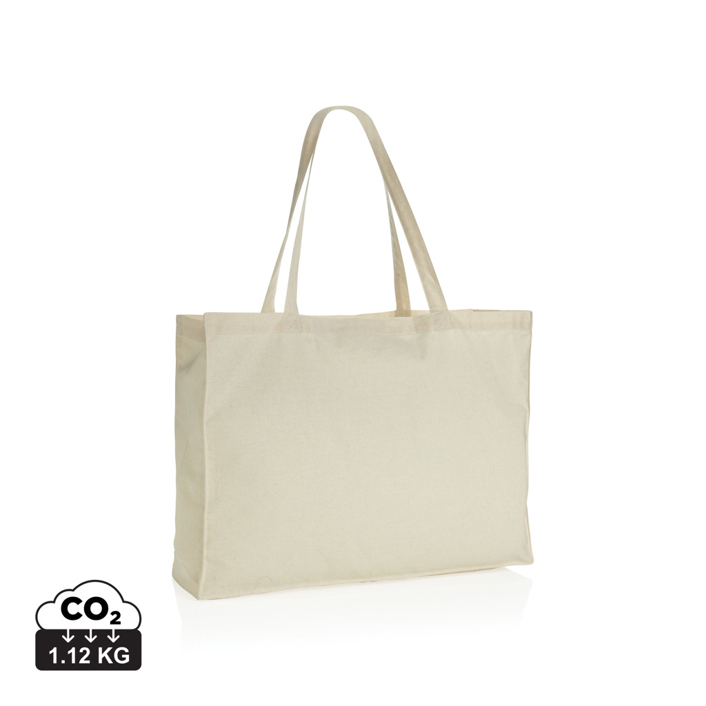 Impact AWARE™ recycelte Baumwoll-Shopper 145gr – Bild 4