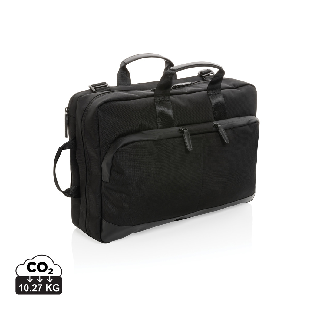 Swiss Peak AWARE™ Executive 2-in-1 Laptop-Rucksack
