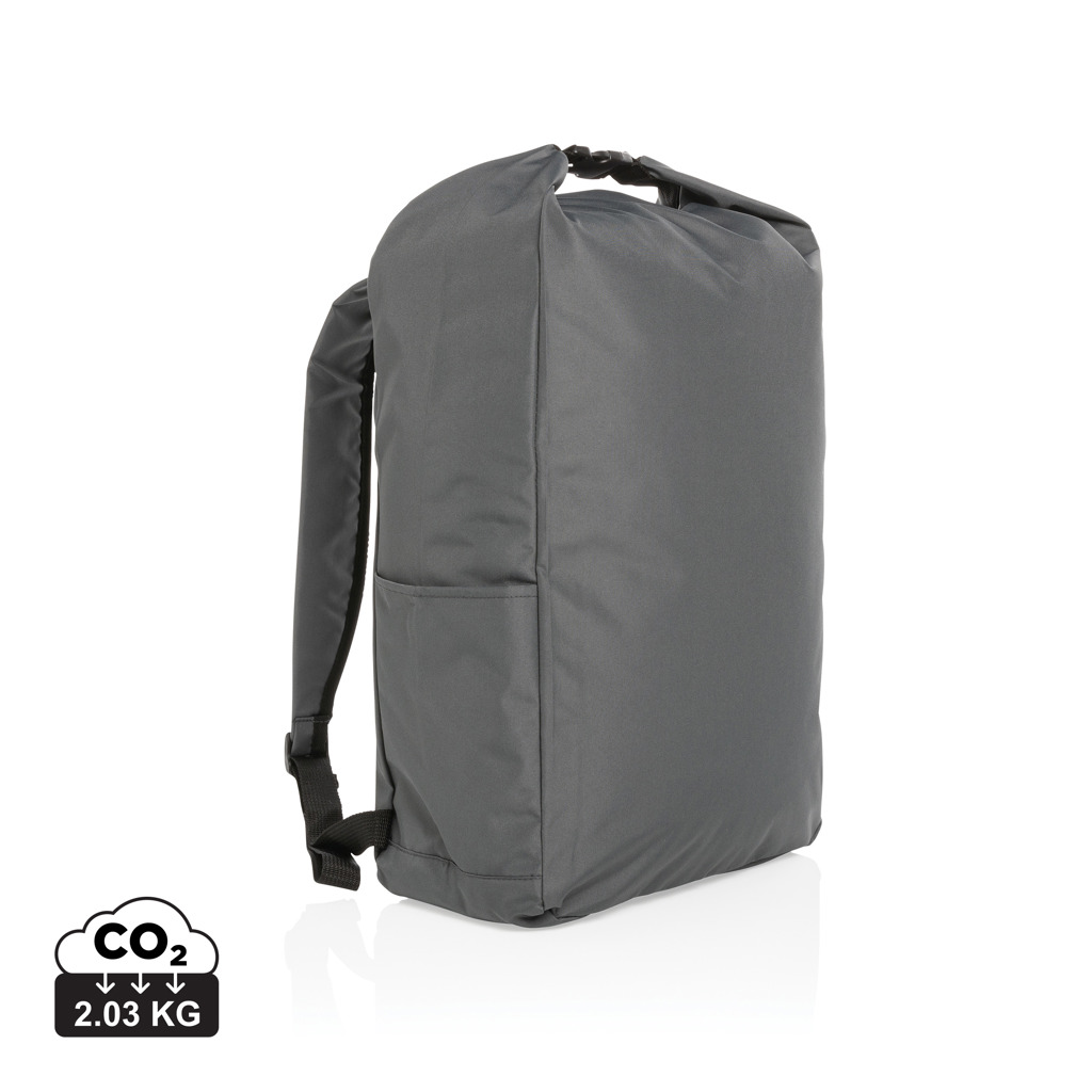 Impact AWARE™ RPET Basic Rolltop-Rucksack – Bild 2