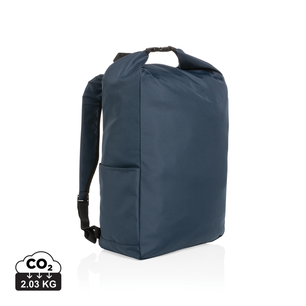 Impact AWARE™ RPET Basic Rolltop-Rucksack – Bild 3