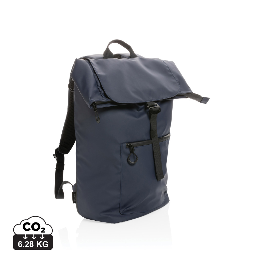 Impact AWARE™ RPET wasserabweisender 15.6" Laptop-Rucksack – Bild 3