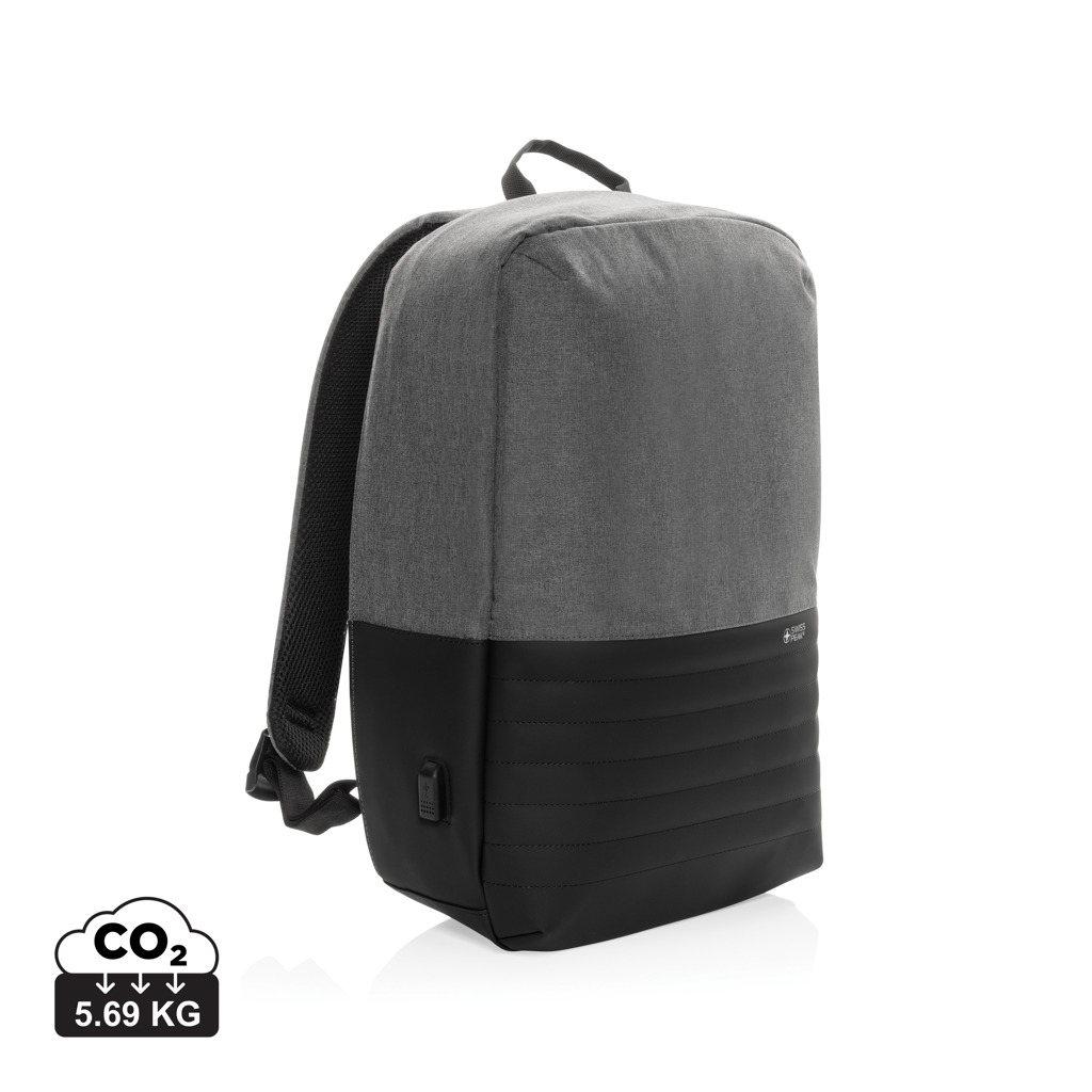 Swiss Peak AWARE™ Anti-Theft-RFID 15.6"-Laptop-Rucksack – Bild 2