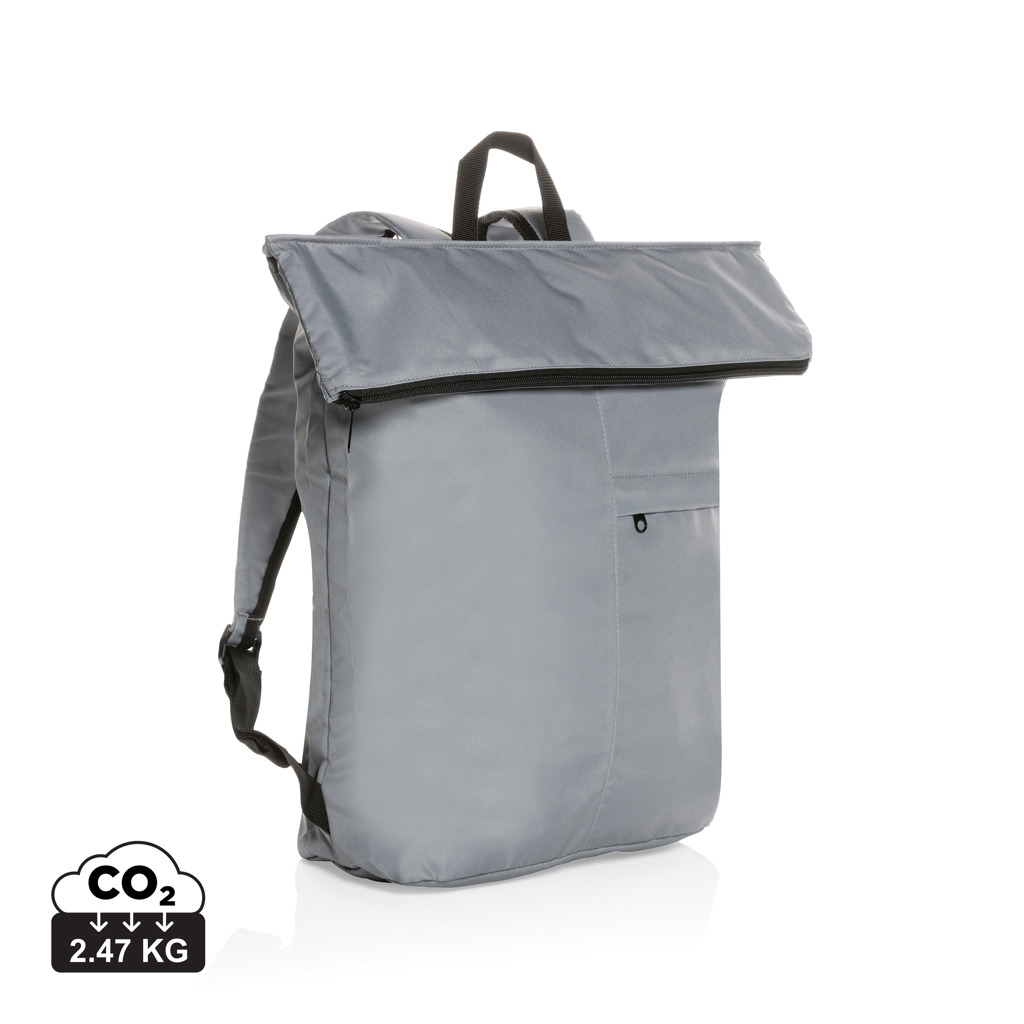 Dillon AWARE™ RPET faltbarer Lightweight-Rucksack – Bild 2