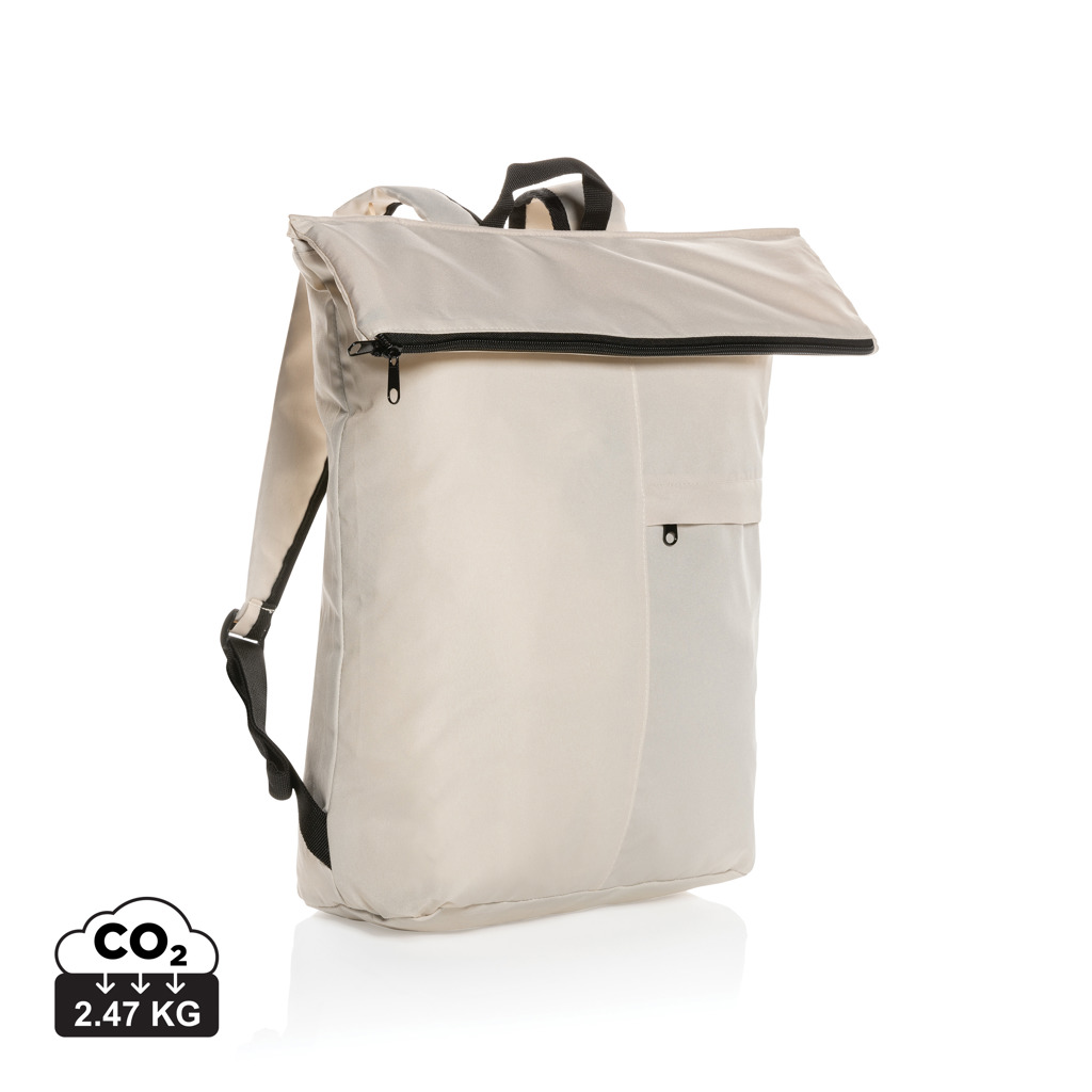 Dillon AWARE™ RPET faltbarer Lightweight-Rucksack – Bild 3