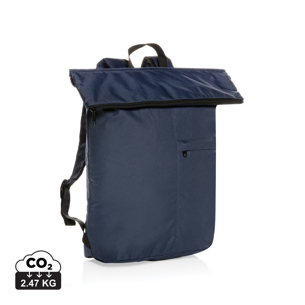 Dillon AWARE™ RPET faltbarer Lightweight-Rucksack – Bild 5