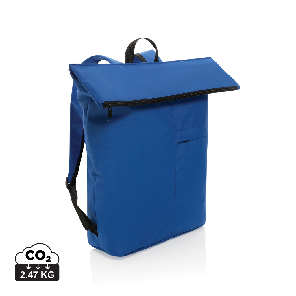 Dillon AWARE™ RPET faltbarer Lightweight-Rucksack – Bild 7