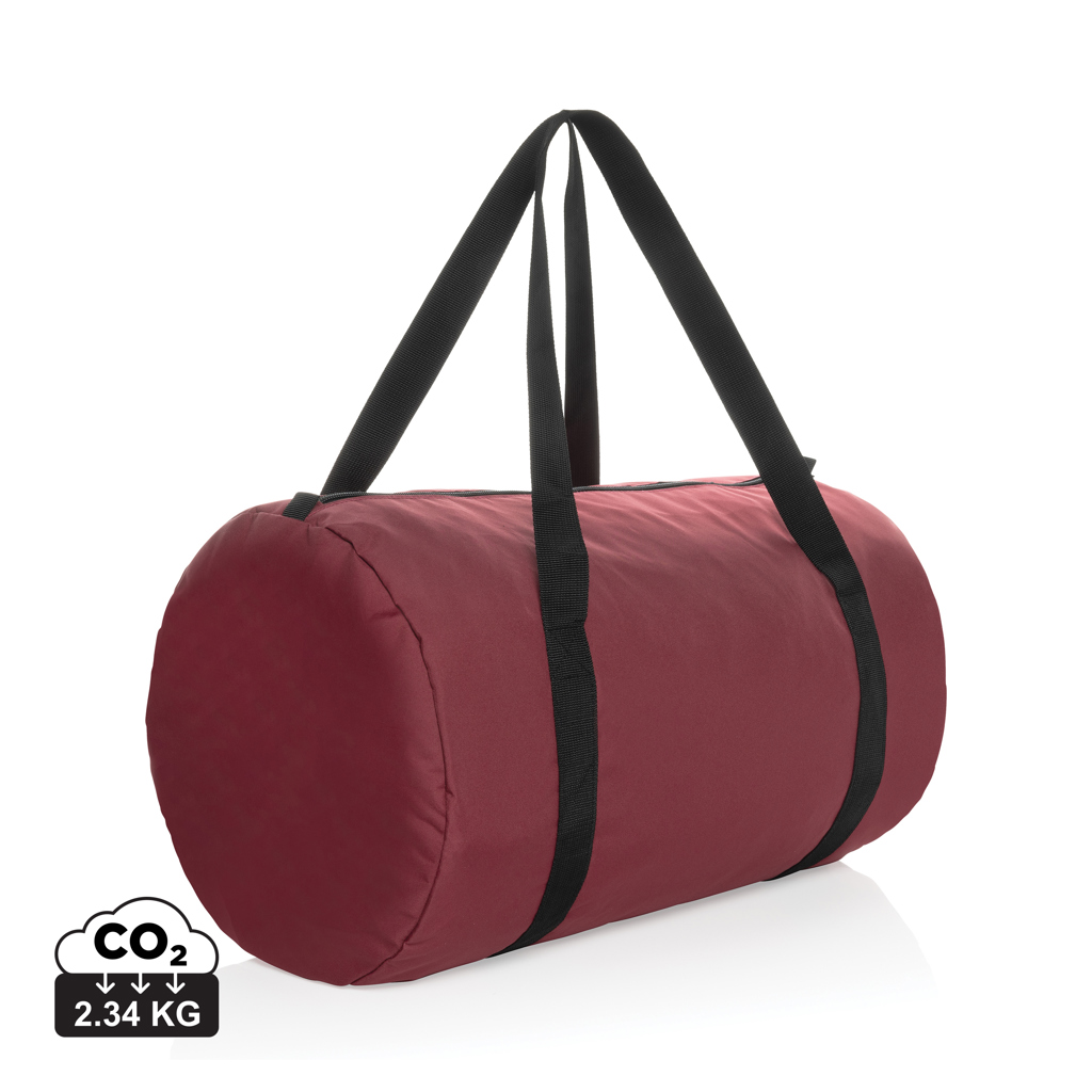 Dillon AWARE™ RPET faltbare Sporttasche – Bild 3