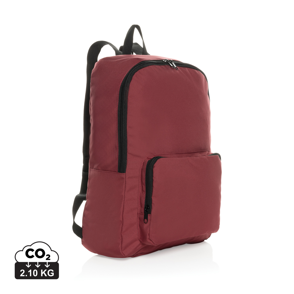 Dillon AWARE™ RPET faltbarer klassischer Rucksack – Bild 3