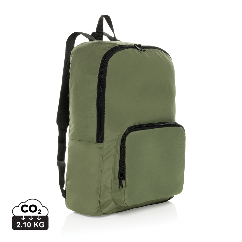 Dillon AWARE™ RPET faltbarer klassischer Rucksack – Bild 5