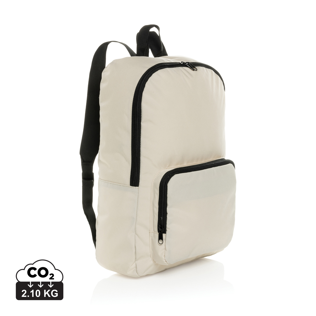 Dillon AWARE™ RPET faltbarer klassischer Rucksack – Bild 6