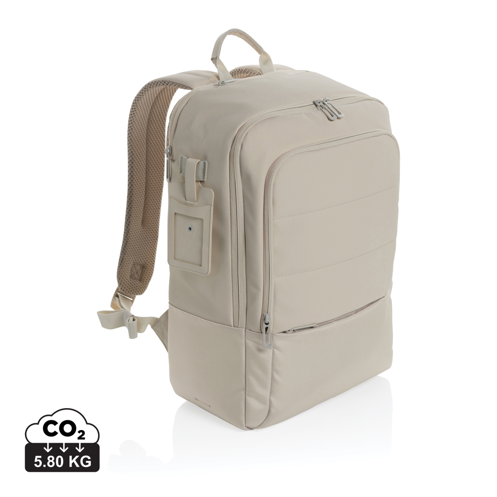 Armond AWARE™ RPET 15.6" Deluxe Laptop-Rucksack – Bild 2