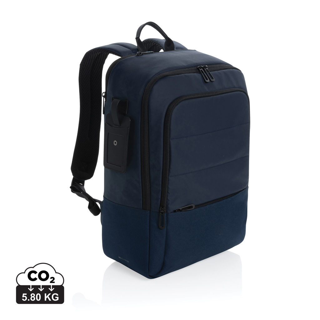 Armond AWARE™ RPET 15.6" Deluxe Laptop-Rucksack – Bild 3