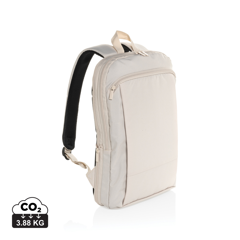 Flexpack Aware™ Expandable Slim RPET 15,6" Laptop-Rucksack – Bild 2
