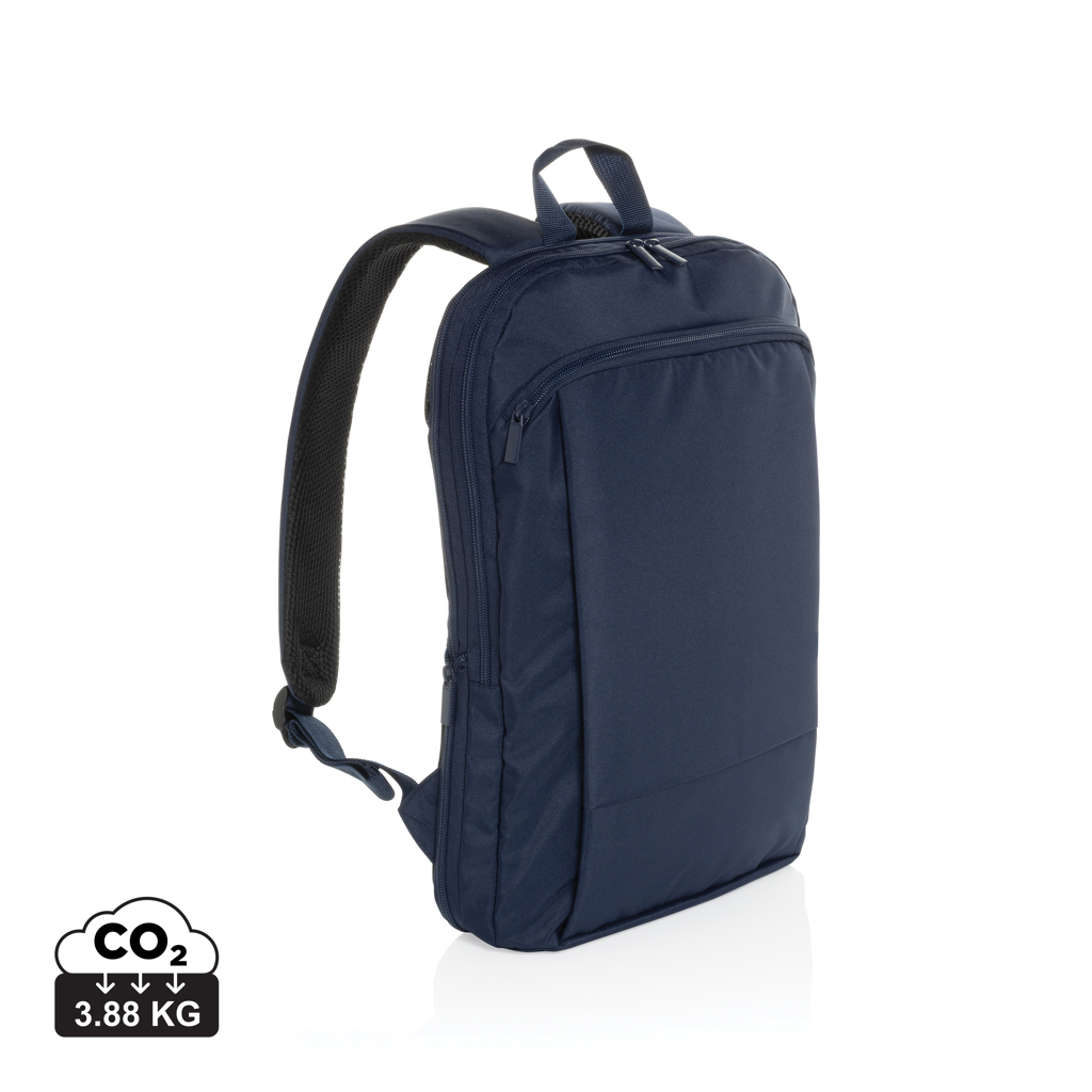 Flexpack Aware™ Expandable Slim RPET 15,6" Laptop-Rucksack – Bild 3