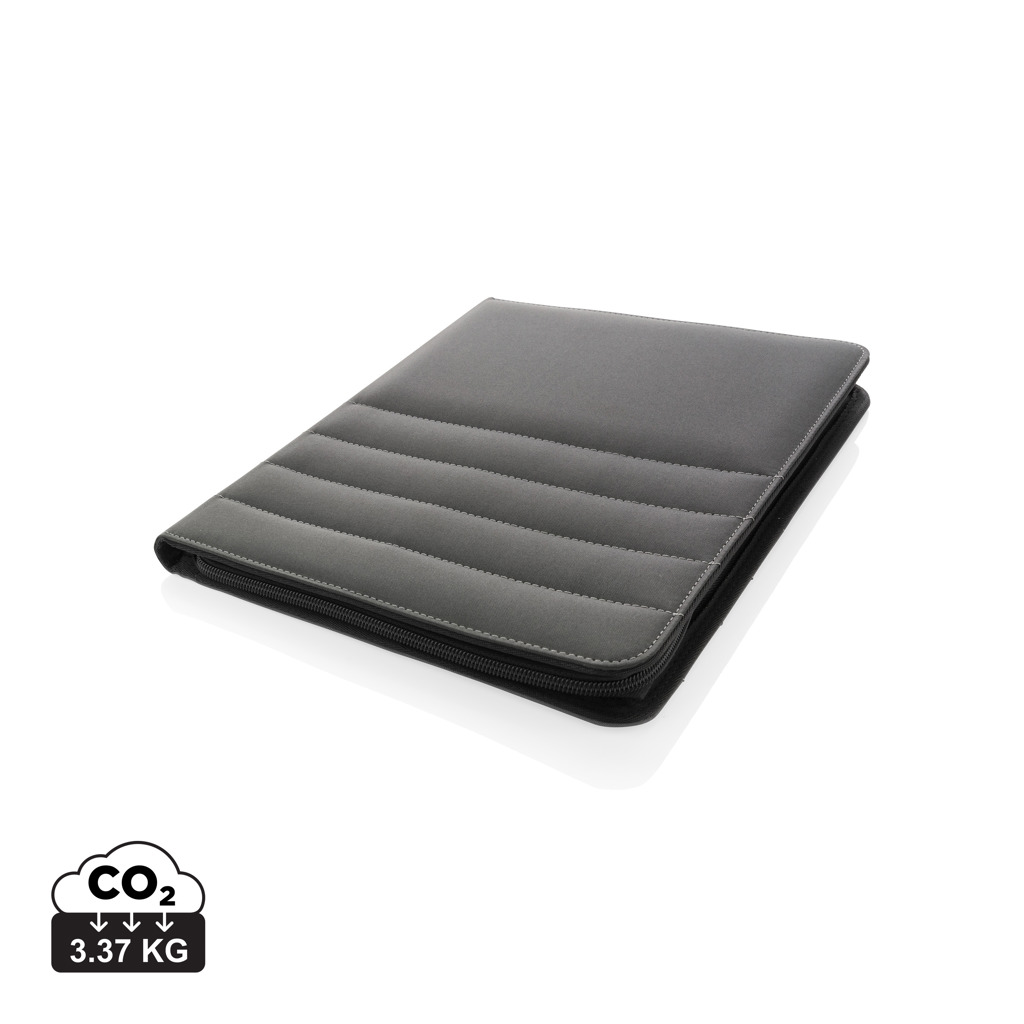 Impact AWARE™ RPET A4 Portfolio mit Reißverschluss – Bild 2