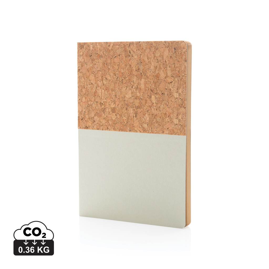 A5 Kork & Kraft Notizbuch – Bild 2