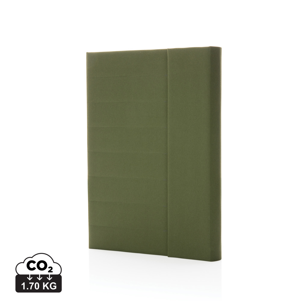 Impact Aware™ A5 Notebook mit Magnetverschluss