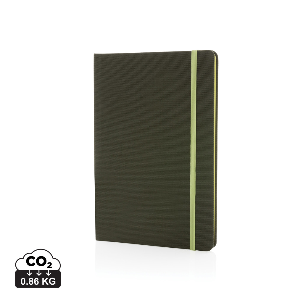 GRS-zertifiziertes rPET-A5-Notizbuch – Bild 4