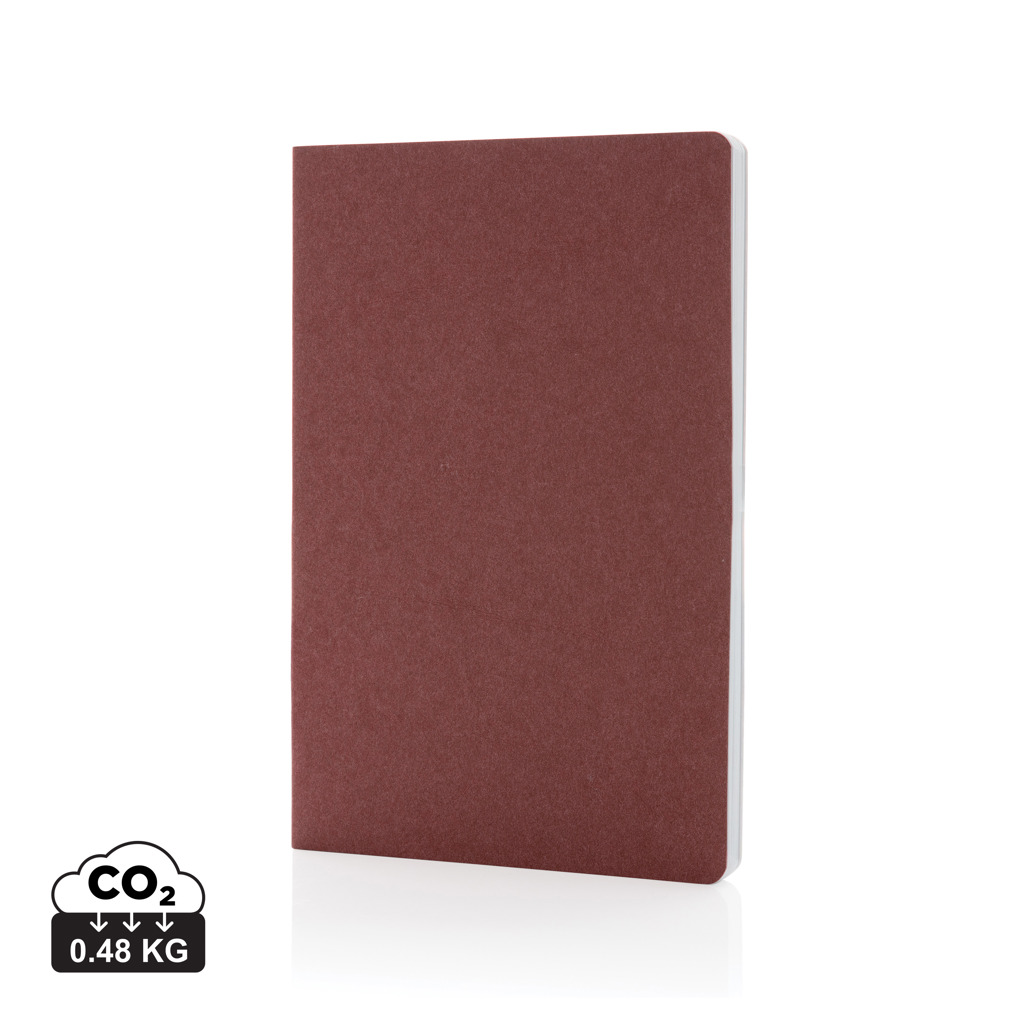 Salton Luxus Kraftpapier Notizbuch A5 – Bild 3