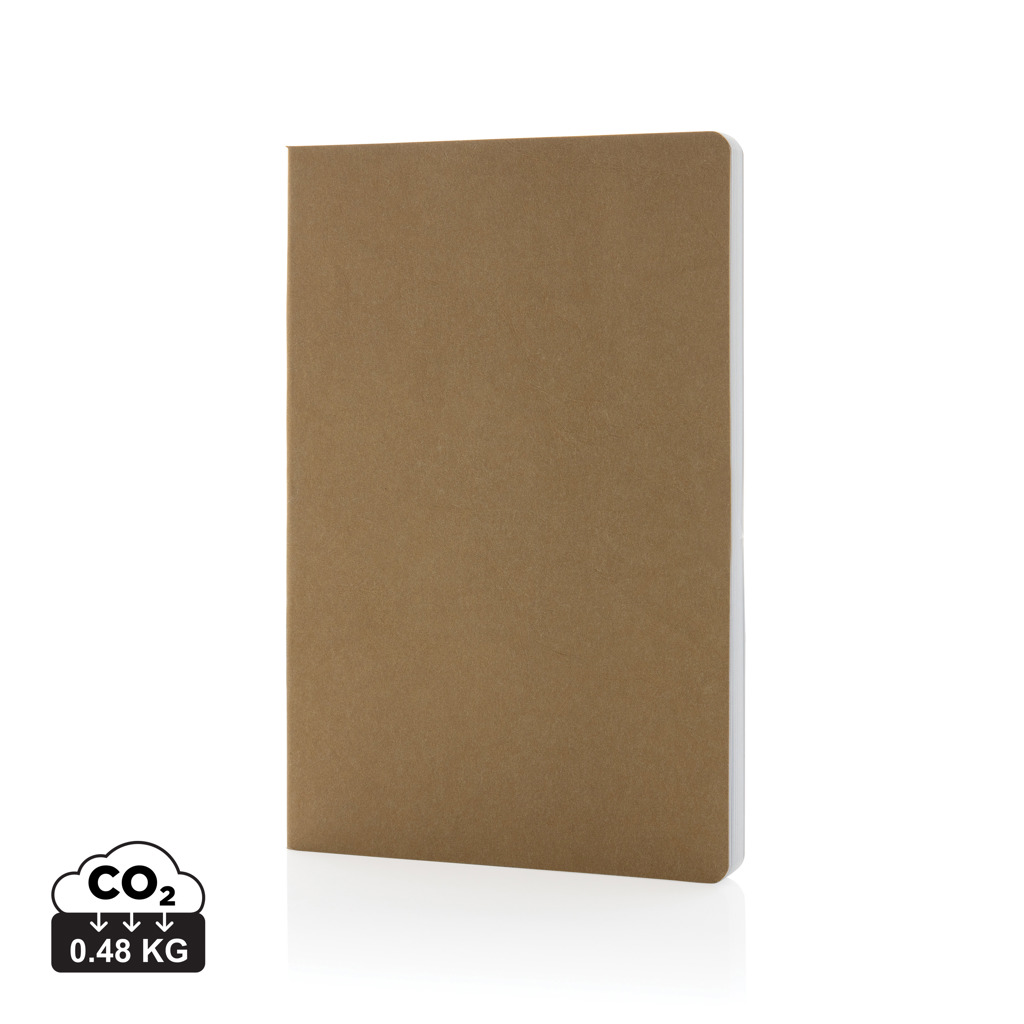 Salton Luxus Kraftpapier Notizbuch A5 – Bild 4
