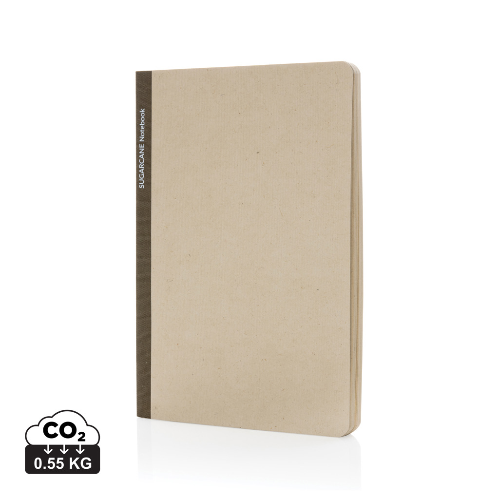 Stylo Bonsucro zertifiziertes Zuckerrohrpapier Notizbuch A5 – Bild 2